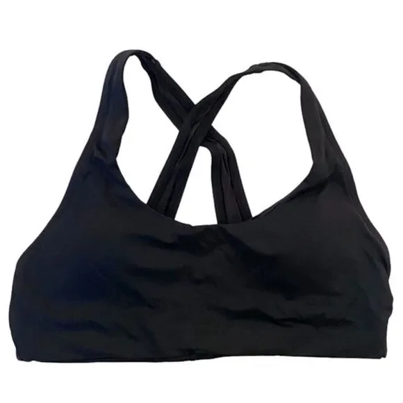 Andie Black Caledonia Criss Cross Back Bikini Top Sz S NWT - Picture 12 of 14